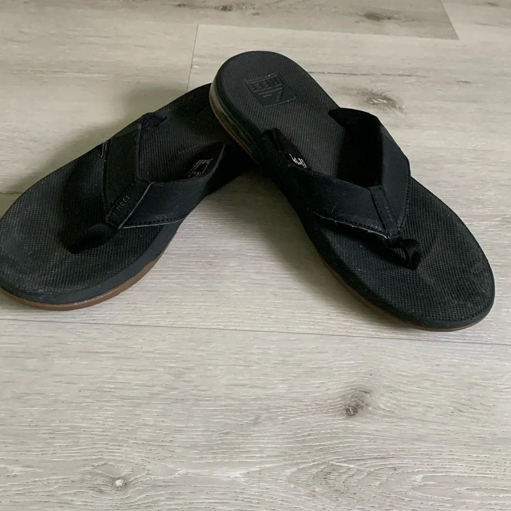Reef Men's Leather Fanning Low‎ Sandals